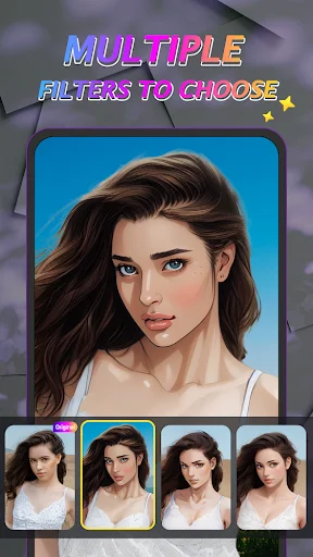 Download iFace: AI Cartoon Photo Editor Terbaru – Ubah Foto Gratis - Screenshot 4