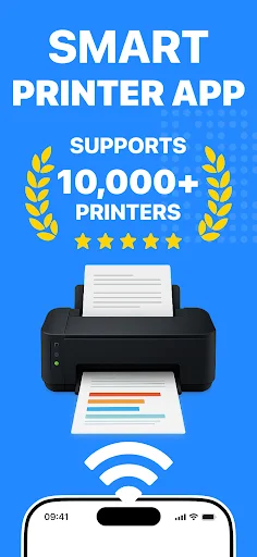 Download Smart Printer App: Scan & Print Dokumen Terbaru - Screenshot 1
