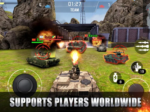 Download Tank Strike Battle Online – Game Perang Tank Terbaik - Screenshot 22