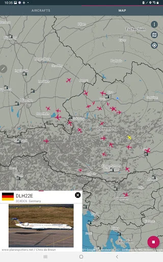 Download Dump1090 Terbaru – Pelacak Pesawat ADS-B Terbaik - Screenshot 8