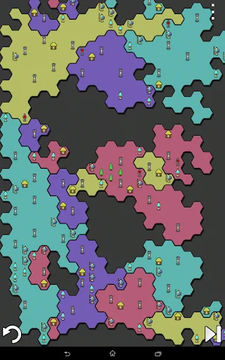 Download Antiyoy Classic Terbaru – Game Strategi Offline Gratis - Screenshot 18