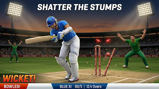 Download T20 Cricket 3D: Worldcup 2026 – Game Kriket Seru Gratis - Screenshot 3