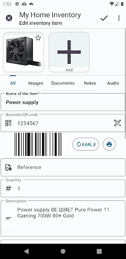 Download My Personal Inventory Terbaru – Kelola Inventaris Mudah - Screenshot 5