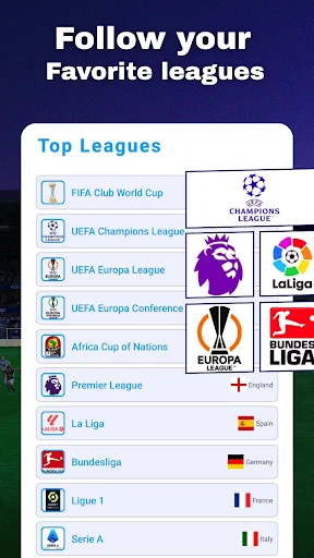 Download Live Football Today Matches – Skor & Statistik Terlengkap - Screenshot 9