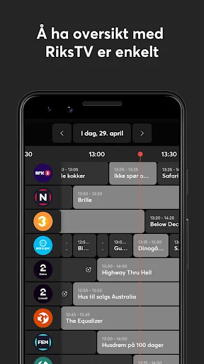 Download RiksTV Terbaru – Streaming Konten TV Premium Gratis - Screenshot 4