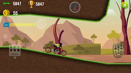 Download Motor Drag Simulator Game 2025 – Game Balap Motor Herex - Screenshot 3