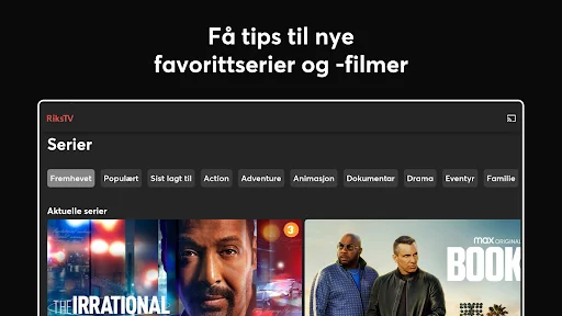 Download RiksTV Terbaru – Streaming Konten TV Premium Gratis - Screenshot 13