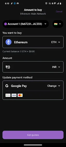 Download BridgeKey Terbaru – Dompet Kripto Aman & Terpercaya - Screenshot 5