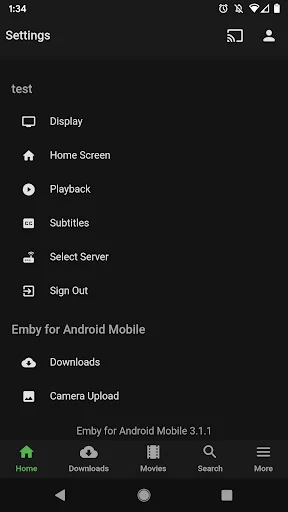 Download Emby for Android Terbaru – Kelola Koleksi Media Anda - Screenshot 4