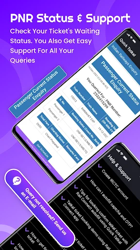 Download Quick Tat Kal – Pesan Tiket Kereta IRCTC Cepat & Mudah - Screenshot 10