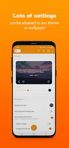 Download Bible Verse Widget Terbaru – Ayat Alkitab Harian Gratis - Screenshot 2