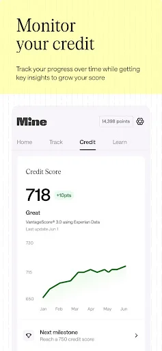 Download Mine (Fizz) Terbaru – Kelola Keuangan & Kredit Pintar - Screenshot 3