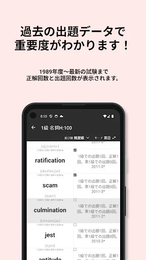 Download 英検®︎1級 でた単 Terbaru – Aplikasi Latihan Eiken Terbaik - Screenshot 10