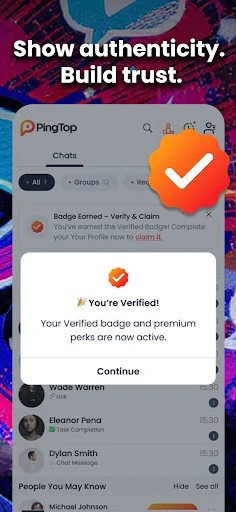 Download PingTop Terbaru – Video Pendek & Chat Aman Gratis - Screenshot 6