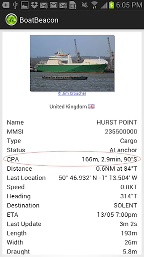 Download Boat Beacon – Navigasi AIS Kapal Laut Terbaru - Screenshot 4