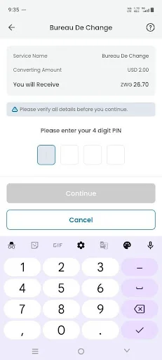 Download EcoCash Super App Terbaru – Solusi Transaksi Keuangan - Screenshot 1