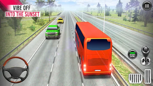 Download Bus Simulator Saga: Driving 3D – Simulasi Bus Realistis - Screenshot 3
