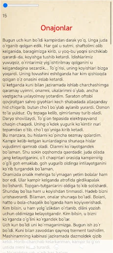 Download Said Ahmad Asarlar To‘plami – Baca Karya Sastra Offline - Screenshot 6