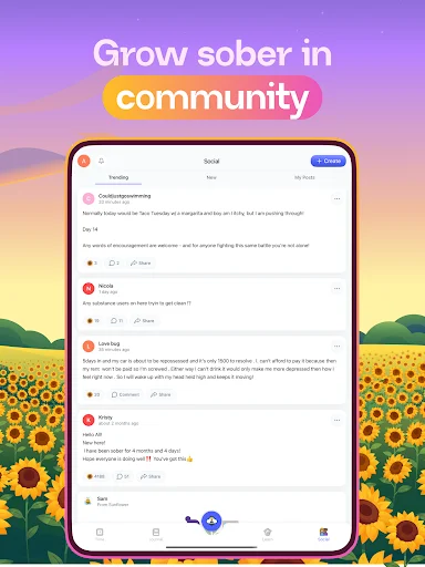 Download Sober Day Counter – Sunflower Terbaru – Berhenti Kecanduan - Screenshot 10