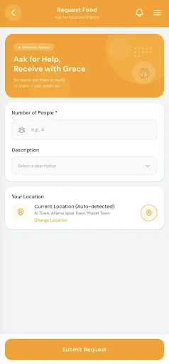 Download Mehman Nawaz APK Terbaru – Berbagi Makanan Gratis Mudah - Screenshot 8