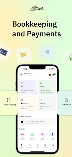 Download Kuza Business Terbaru – Kelola Bisnis Jadi Lebih Mudah - Screenshot 1