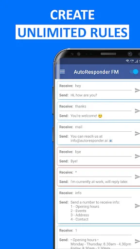 AutoResponder for Messenger Terbaru – Balas Pesan Otomatis - Screenshot 3