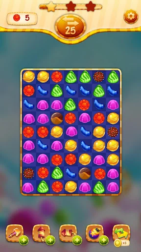 Download Candy Jim: Puzzle Sweet Game Terbaru – Main Offline Gratis - Screenshot 2