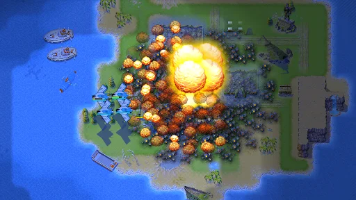 Download Retro Commander Terbaru – Game RTS Post-Apocalyptic - Screenshot 13