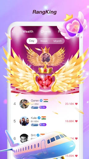 Download Im Live Voice And Video Chat Terbaru – Obrolan Seru - Screenshot 4
