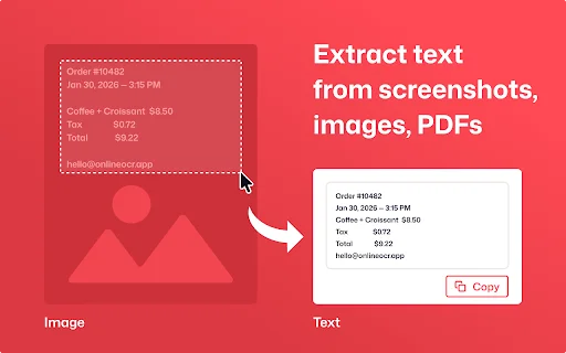 Download Online OCR Terbaru – Ekstrak Teks dari Gambar Gratis - Screenshot 1
