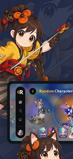 Download Random for Genshin Terbaru – Randomizer Karakter Gratis - Screenshot 1