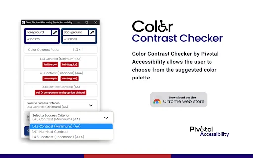 Download Color Contrast Checker Terbaru – Aksesibilitas Web Gratis - Screenshot 2