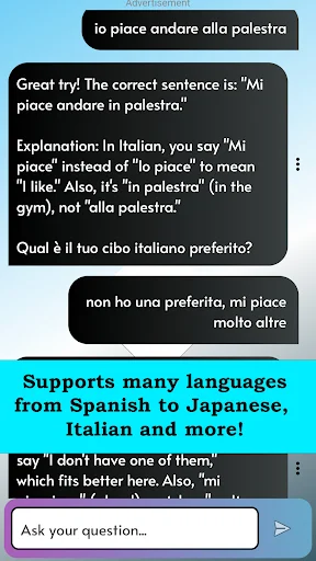 Download LinguaPro AI Language Tutor Terbaru – Belajar Bahasa Cepat - Screenshot 3