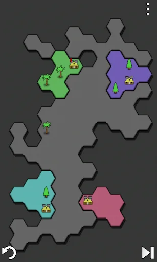 Download Antiyoy Classic Terbaru – Game Strategi Offline Gratis - Screenshot 15