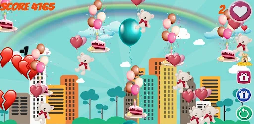 Download Balloon Pop Terbaru – Game Bubble Shooter Gratis - Screenshot 12