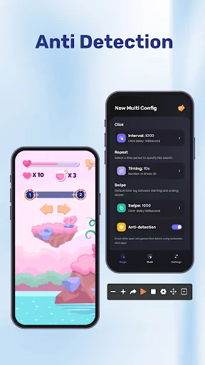 Auto Clicker – Fast Tap Terbaru – Aplikasi Klik Otomatis Gratis - Screenshot 5