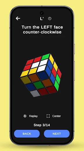 Download Cube 3D – Solve and Play Terbaru – Solusi Rubik 3D - Screenshot 1
