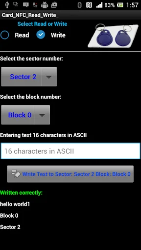 Download Card NFC Read Write Tag Terbaru – Alat NFC Gratis - Screenshot 7
