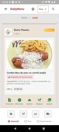 Download Daily Menu Terbaru – Panduan Restoran Terbaik Anda - Screenshot 2