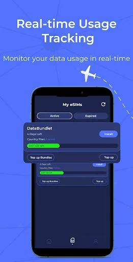 Download Flyesim: eSIM Traveling Global & Data Internet Murah - Screenshot 3