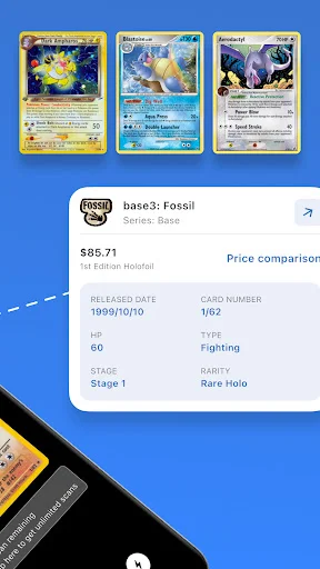Download CardScan TCG Terbaru – Pemindai Kartu & Cek Harga Gratis - Screenshot 2