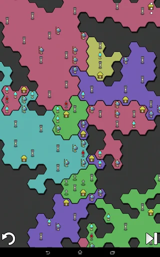 Download Antiyoy Classic Terbaru – Game Strategi Offline Gratis - Screenshot 7