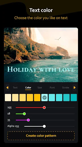 Download Text On Video Terbaru – Tambah Teks & Potong Video - Screenshot 2