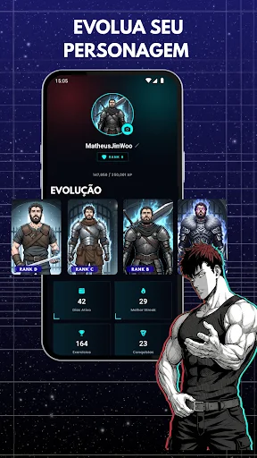 Download Rise New Hero Terbaru – Workout AI Gratis - Screenshot 3
