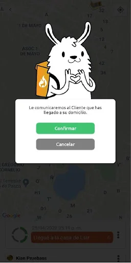 Download Llamafood Driver Terbaru – Optimasi Rute Pengiriman Anda - Screenshot 3