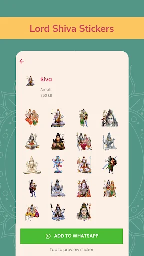 Download Stiker Dewa Hindu WA Terbaru – Koleksi Lengkap Gratis - Screenshot 4