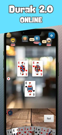 Download Durak 2.0: Online & Offline Terbaru – Main Kartu Gratis - Screenshot 1