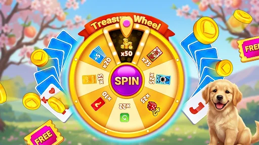 Download TriPeaks Solitaire Treasure Terbaru – Mainkan Gratis - Screenshot 5