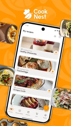 Download CookNest Terbaru – Perencana Makan & Resep Gratis - Screenshot 1