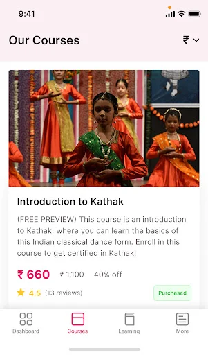 Download Learn Kathak Terbaru – Kursus Tari Klasik India Gratis - Screenshot 18